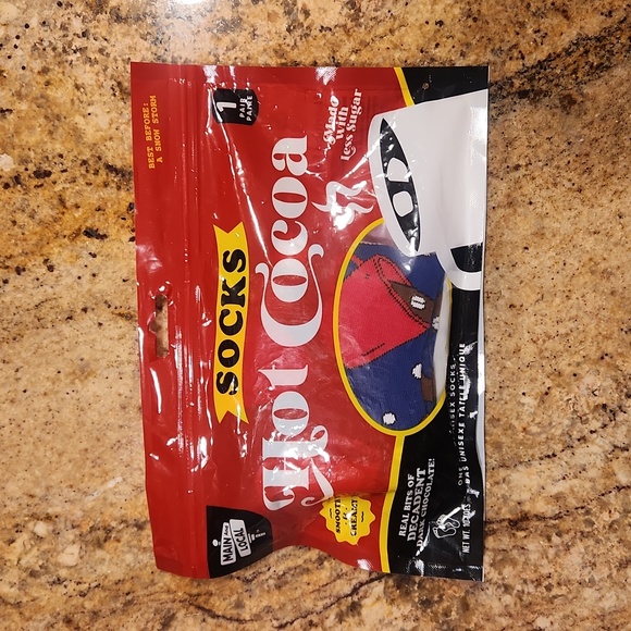 Great Gift! Pkg of "Hot Cocoa" Socks Gift Pack. New! - Picture 6 of 13